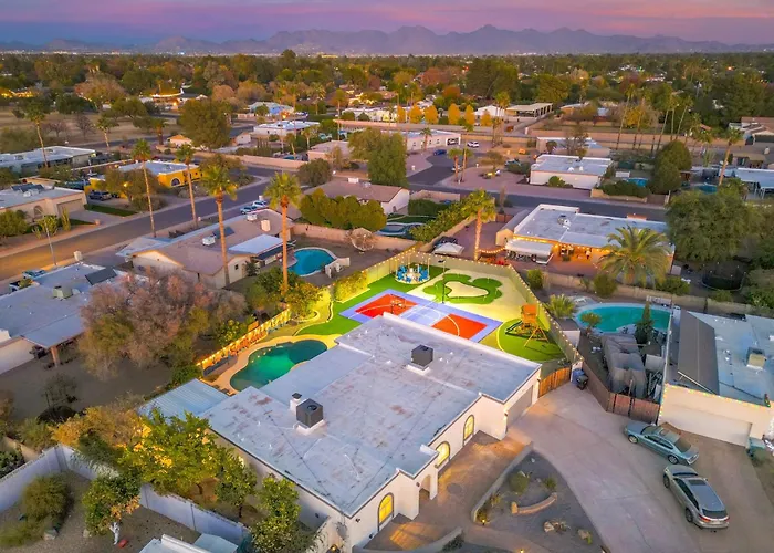 Rio Kierland Pool Hot Tub Mini Golf Fun *