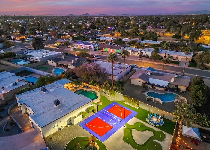 Rio Kierland Pool Hot Tub Mini Golf Fun * Phoenix