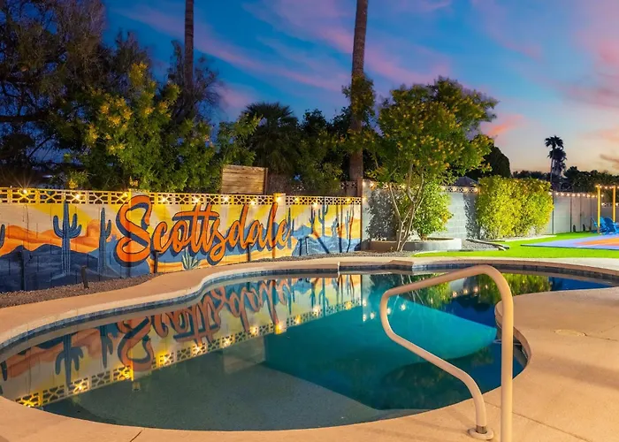 Rio Kierland Pool Hot Tub Mini Golf Fun *