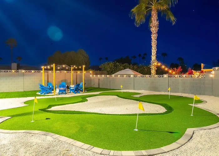 Rio Kierland Pool Hot Tub Mini Golf Fun Phoenix