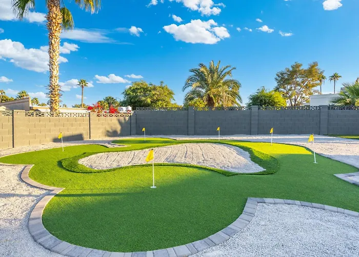 Rio Kierland Pool Hot Tub Mini Golf Fun Holiday home