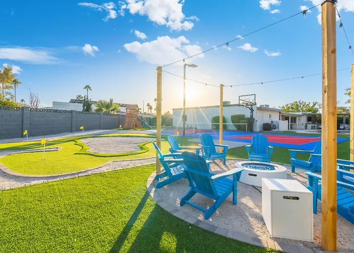 Holiday home Rio Kierland Pool Hot Tub Mini Golf Fun