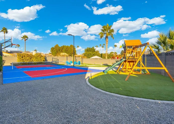 Rio Kierland Pool Hot Tub Mini Golf Fun * Phoenix