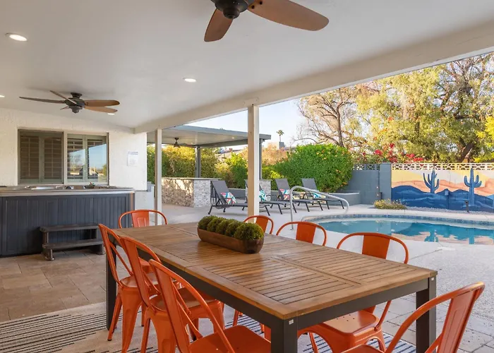 Rio Kierland Pool Hot Tub Mini Golf Fun Holiday home
