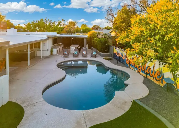 Holiday home Rio Kierland Pool Hot Tub Mini Golf Fun Phoenix