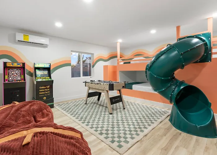 Rio Kierland Pool Hot Tub Mini Golf Fun Holiday home Phoenix