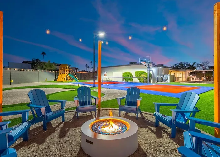 Rio Kierland Pool Hot Tub Mini Golf Fun Holiday home Phoenix